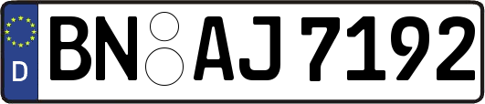 BN-AJ7192