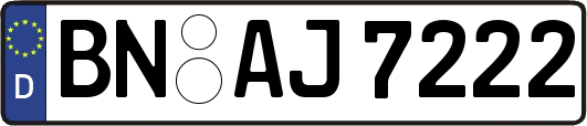 BN-AJ7222