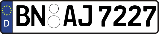 BN-AJ7227