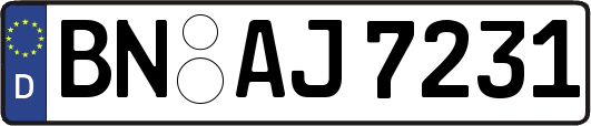 BN-AJ7231