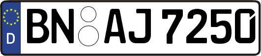 BN-AJ7250