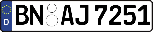 BN-AJ7251