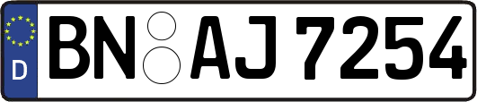 BN-AJ7254