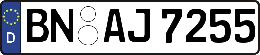BN-AJ7255
