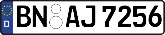 BN-AJ7256