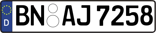 BN-AJ7258