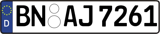 BN-AJ7261