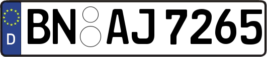BN-AJ7265