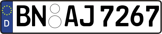 BN-AJ7267