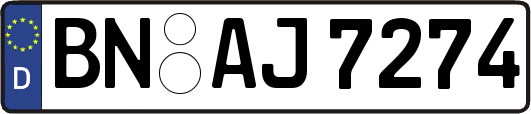 BN-AJ7274