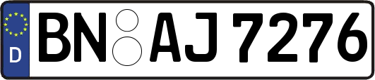 BN-AJ7276