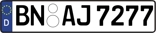 BN-AJ7277