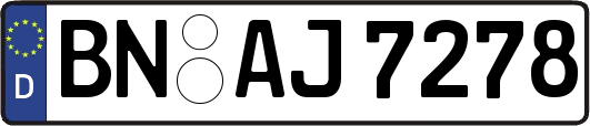 BN-AJ7278