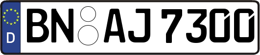 BN-AJ7300