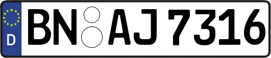 BN-AJ7316