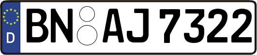 BN-AJ7322
