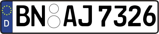 BN-AJ7326