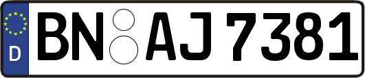 BN-AJ7381