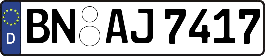 BN-AJ7417
