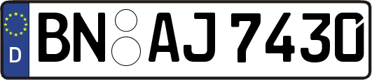 BN-AJ7430
