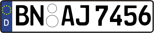 BN-AJ7456