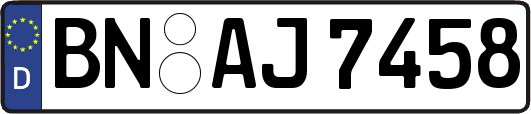 BN-AJ7458