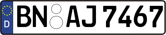 BN-AJ7467