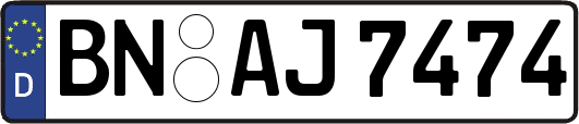 BN-AJ7474