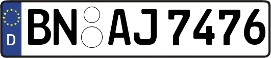 BN-AJ7476