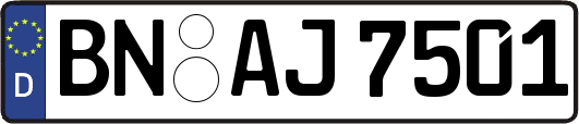 BN-AJ7501