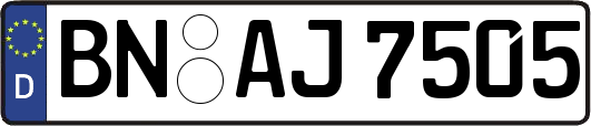 BN-AJ7505