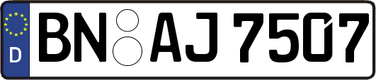 BN-AJ7507