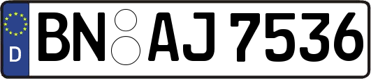 BN-AJ7536
