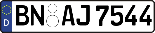 BN-AJ7544