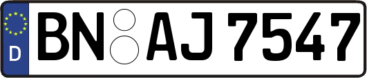 BN-AJ7547
