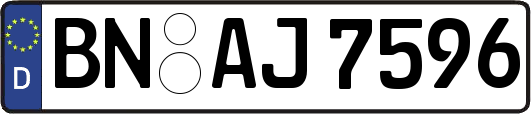 BN-AJ7596