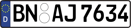 BN-AJ7634