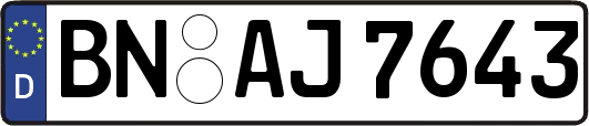 BN-AJ7643