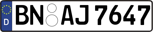 BN-AJ7647