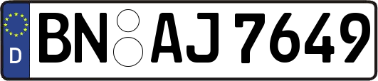 BN-AJ7649