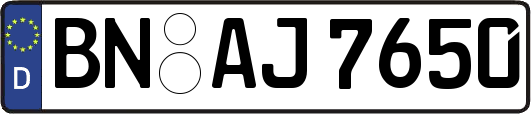 BN-AJ7650