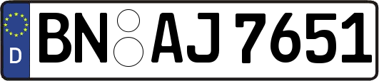BN-AJ7651