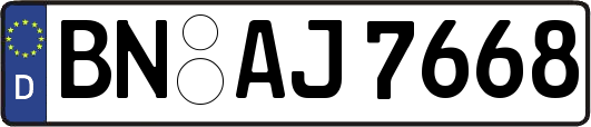 BN-AJ7668