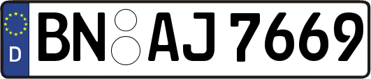 BN-AJ7669