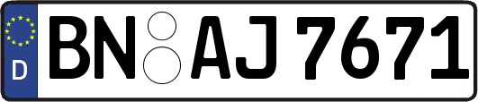 BN-AJ7671