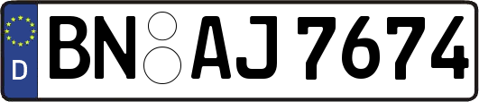 BN-AJ7674