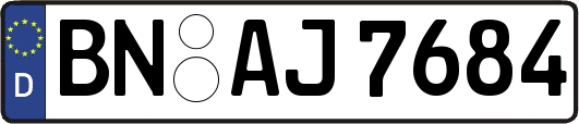 BN-AJ7684