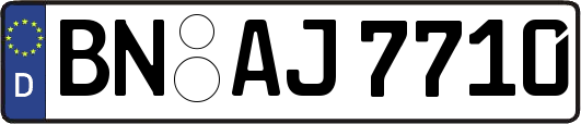 BN-AJ7710