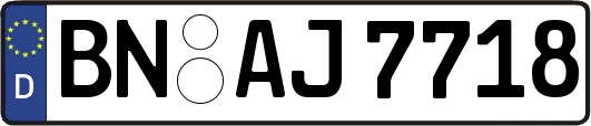 BN-AJ7718