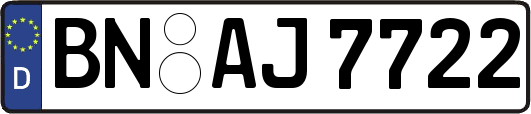 BN-AJ7722